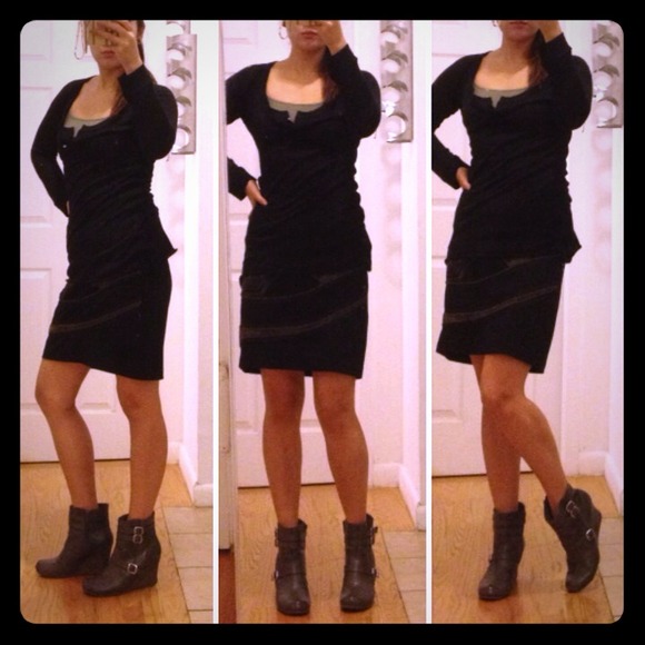 kenneth cole wedge boots