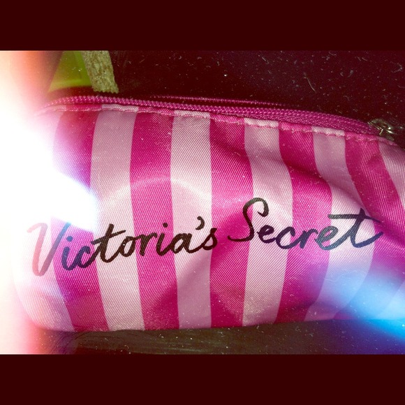 Victoria's Secret small makeup bag