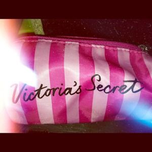 Victoria's Secret small makeup bag