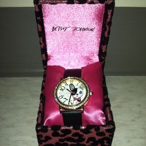 Betsey Johnson Watch