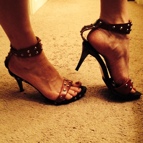 dollhouse Shoes - Diablo spiked heels