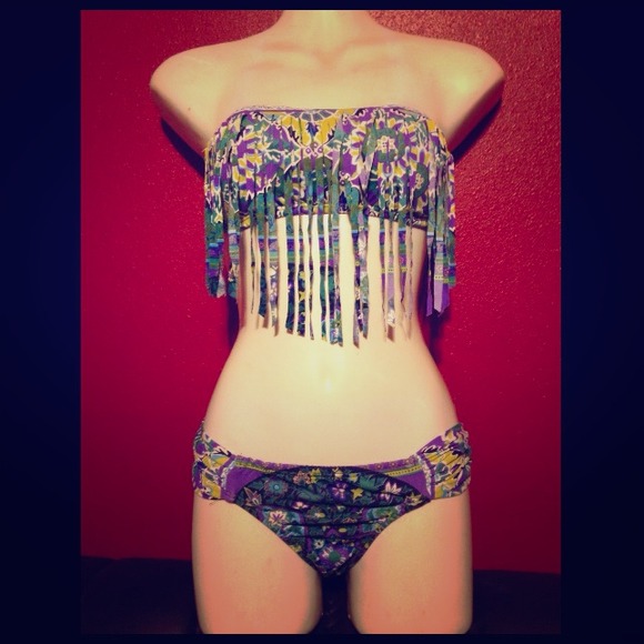 Strapless Bathing Suit