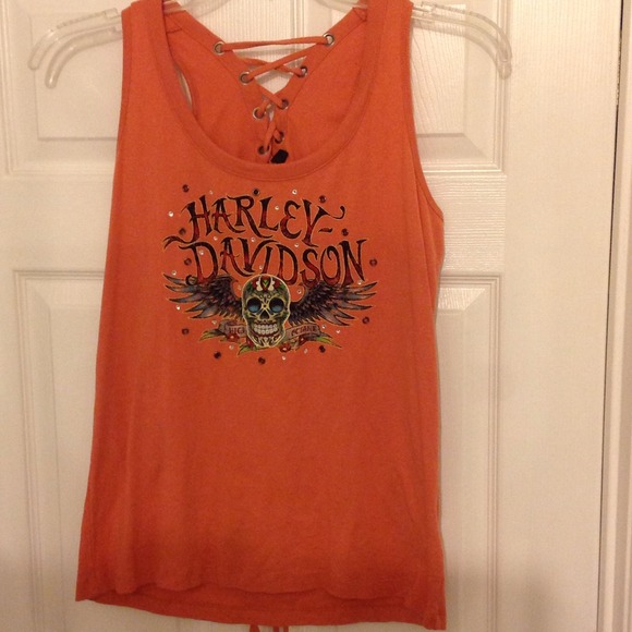 Harley Davidson tank