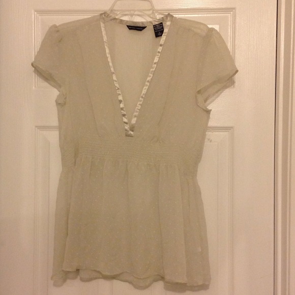 Large New York & Company Sheer Top