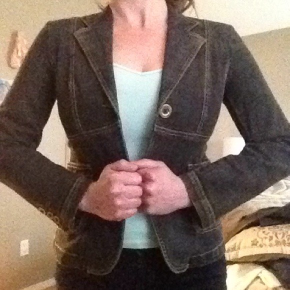 Michael Kors size 8 denim jacket