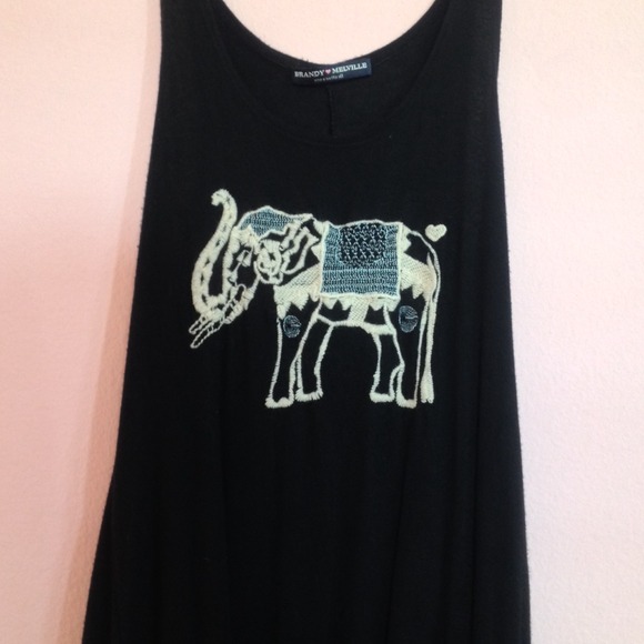 brandy melville elephant tank