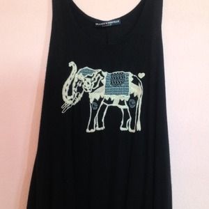 brandy melville elephant tank