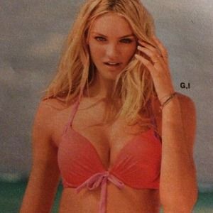 Push up bathing suit.