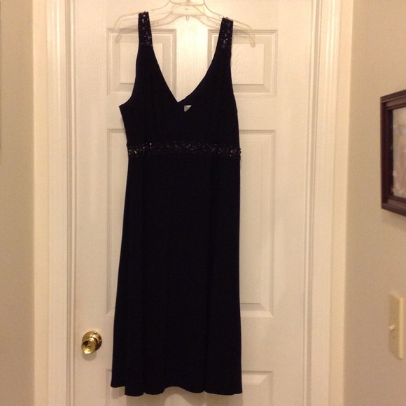 Woman's Navy cocktail dress