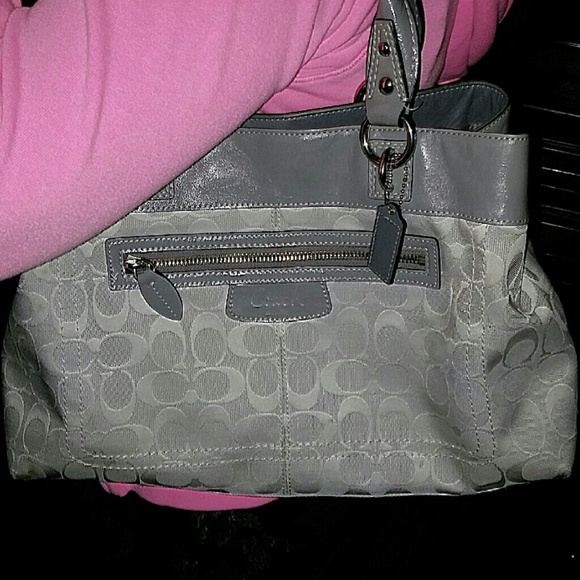 Authentic Coach Purse - Picture 2 of 2