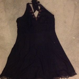 Black Woman Cocktail Dress