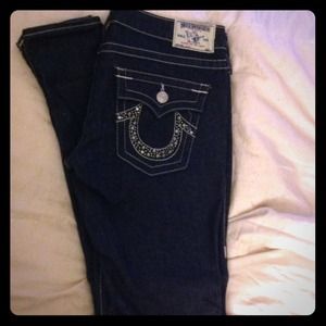 Authentic True Religion jeans style "Julie"