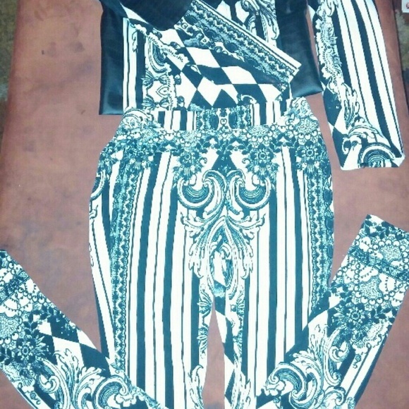 2b Bebe Jacket with leggings.