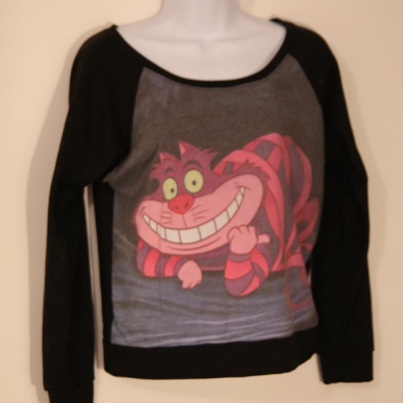 Cheshire Cat sweater