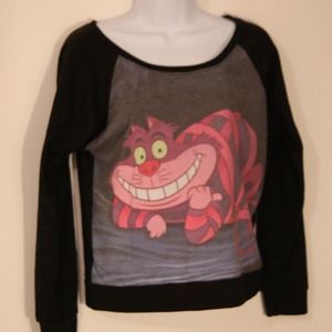 Cheshire Cat sweater