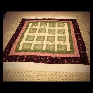 Handmade Queen size quilt