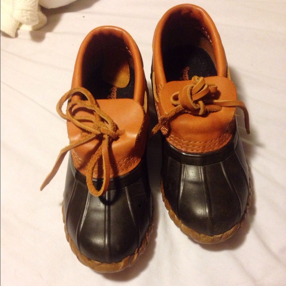 Gorgeous duck boots