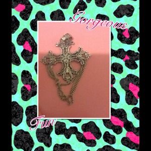 Cross pendent