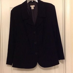 Black blazer