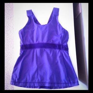 Lululemon Push Ur Limits Tank