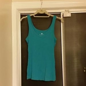 Banana Republic blue tank top