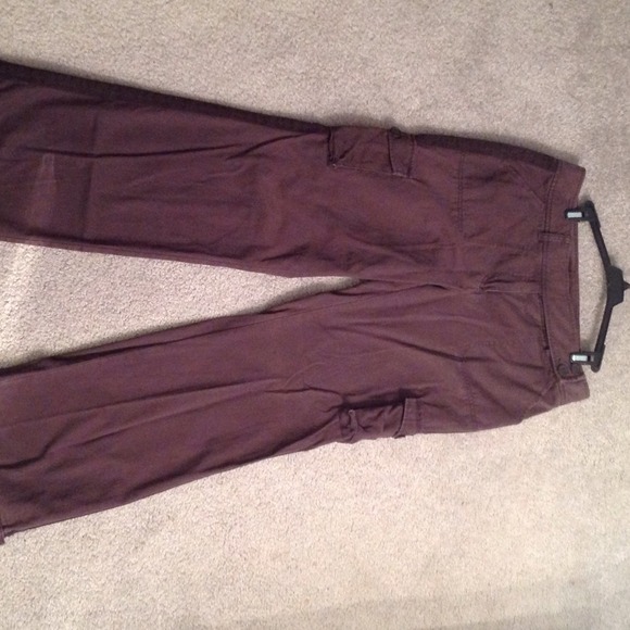 Brown Cargo Pants