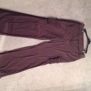 Brown Cargo Pants