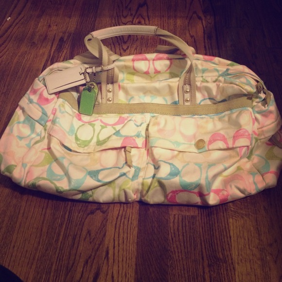 Coach weekend bag NEGOTIABLE