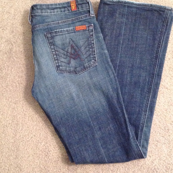 7 Denim Jeans selling to @abz for 19. 6-22-14