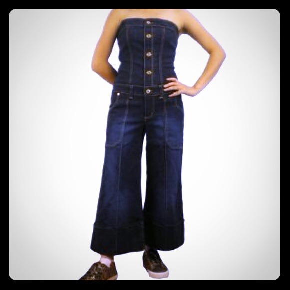 BABY PHAT-CAT-STRECH BELT JUMPSUIT PANTSUIT PANTS