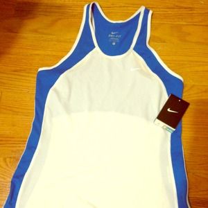Nike small dri fit athletic top NWT