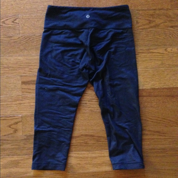Lulu lemon faux jean legging