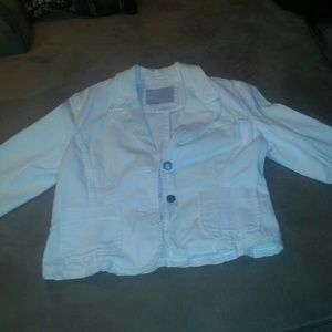 White Blazer