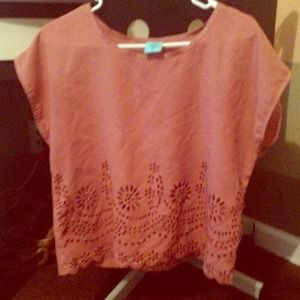 🚫TRADED🚫Pretty pink shirt!