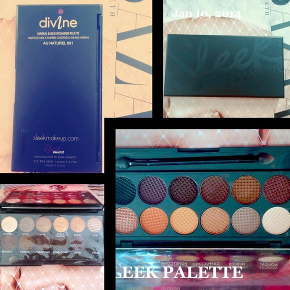 SOLD🎀SLEEK i-Divine 12-piece Eyeshadow Palette🎀