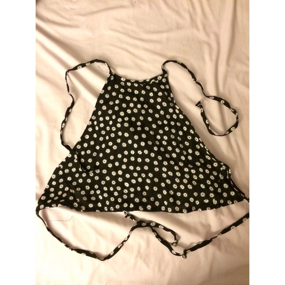 ⛔️SOLD⛔️Brandy Melville Halter Top