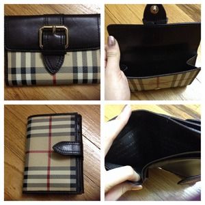 burberry wallet