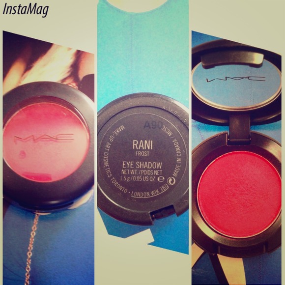 🎉SOLD🎉💯MAC LE Pro Single Eyeshadow on RANI