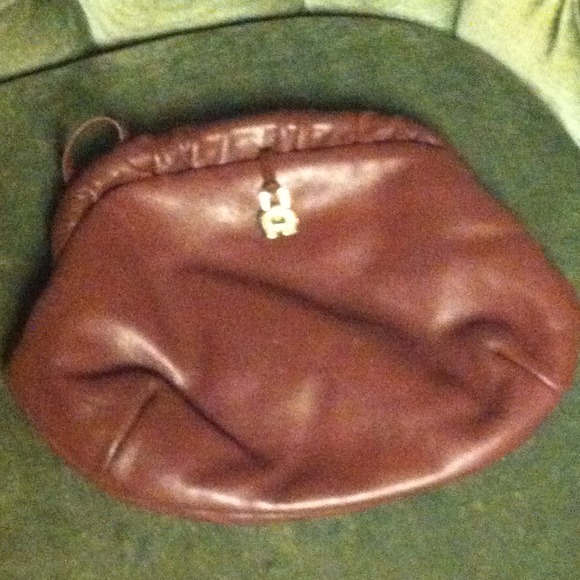 Retro Aigner Clutch from 1987 - Picture 2 of 3