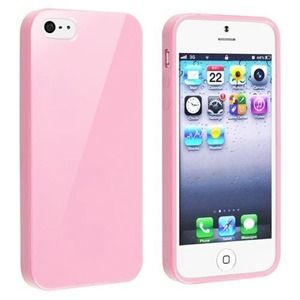 Light pink case for iPhone 5