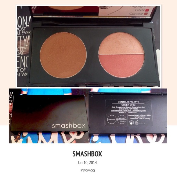 SOLD🎉 💯Smashbox Cheek Chic Contour Palette 🎀