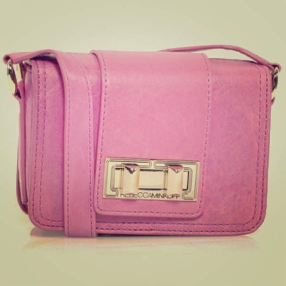 Rebecca Minkoff Mini box bag cross body handbag