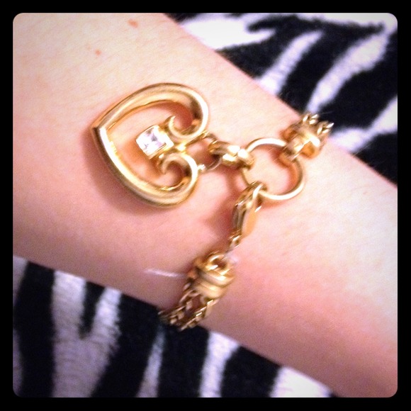 Golden Heart Bracelet