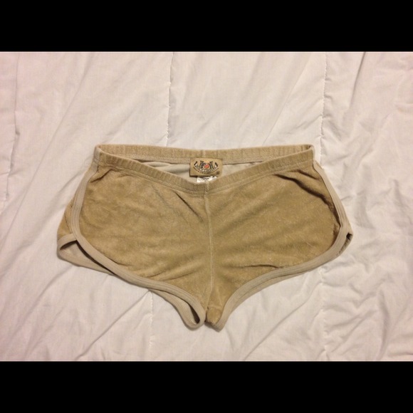 SOLD Authentic Juicy Couture Terry Shorts Size M