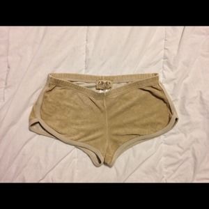 SOLD Authentic Juicy Couture Terry Shorts Size M