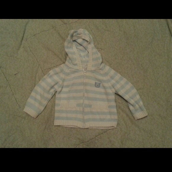 Baby boy sweater