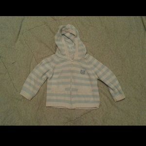 Baby boy sweater