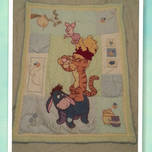 Winnie the pooh quilt