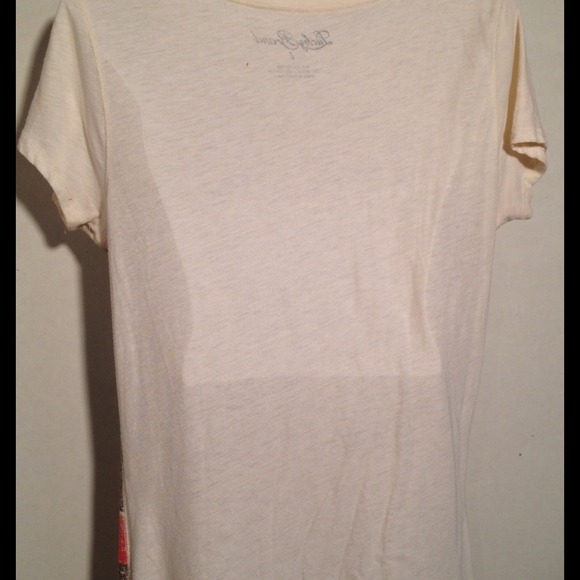 💖SOLD💖LUCKY BRAND - Vintage Indian T-Shirt - Picture 4 of 4