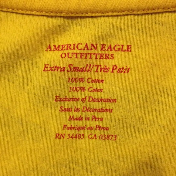 AE tee. - Picture 2 of 2